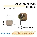 Especificaciones Tuerca TA10-115RT.webp